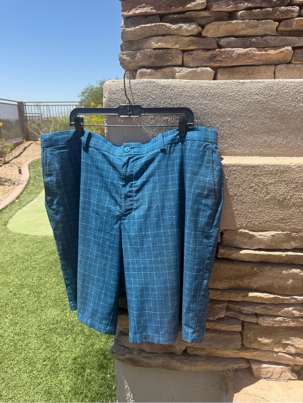 NIKE Golf Mens Shorts Dri-Fit Size  38